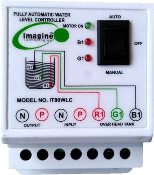Imagine Technologies It80wlc Fully Automatic Water Level Controller And Indicator Wired Sensor Security System Price In India Buy Imagine Technologies It80wlc Fully Automatic Water Level Controller And Indicator Wired Sensor Security