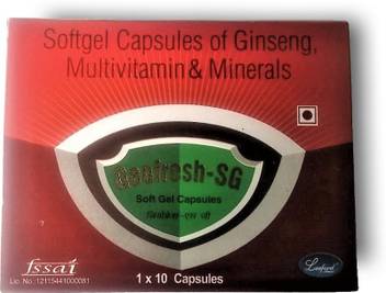 Geofresh Sg With Ginseng Multivitamin And Minerals Softgel Capsules Price In India Buy Geofresh Sg With Ginseng Multivitamin And Minerals Softgel Capsules Online At Flipkart Com