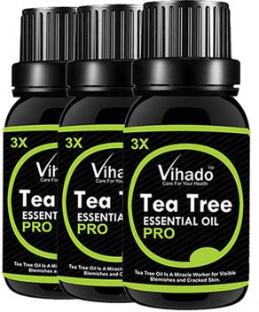 Vihado Tea Tree Oil Multipurpose Essential Oils 3x Pro Travel Pack For Hair Skin 10ml Pack Of 3 Price In India Buy Vihado Tea Tree Oil Multipurpose Essential Oils 3x This will interfere with the production of tea tree oils is however a very useful and quite powerful antiseptic and should be considered safe for occasional use on minor cuts and abrasions. www flipkart com