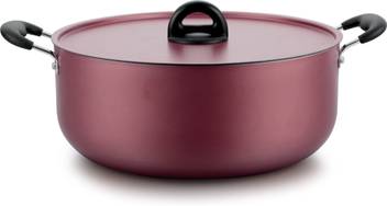 Impex I S P 3815 Non Stick Induction Bottom 17 Ltr Biryani Pot 17 L With Lid Price In India Buy Impex I S P 3815 Non Stick Induction Bottom 17