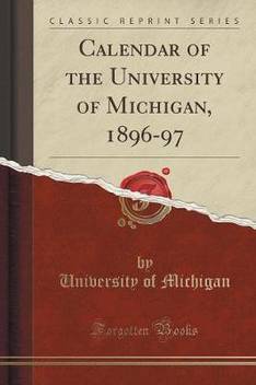 University Of Michigan Calendar