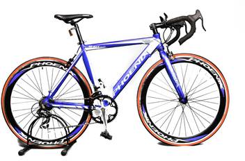 Phoenix Shot1 0 Ms Road Bike Blue White 28 T Road Cycle Price In