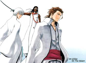 Athah Anime Bleach Kaname Tosen Gin Ichimaru Sōsuke Aizen 13 19 Inches Wall Poster Matte Finish Paper Print Animation Cartoons Posters In India Buy Art Film Design Movie Music Nature