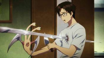 Athah Anime Parasyte The Maxim Parasyte The Maxim Izumi Shinichi 13 19 Inches Wall Poster Matte Finish Paper Print Animation Cartoons Posters In India Buy Art Film Design Movie Music