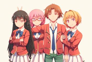 Wallpaper Athah Anime Youkoso Jitsuryoku Shijou Shugi No Kyoushitsu E For Android Free