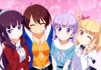 Athah Anime New Game Aoba Suzukaze Hajime Shinoda Hifumi Takimoto