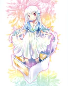 Wallpaper Athah Anime Kowarekake No Orgel Flower 13 19 Inches Wall Poster For Android Free