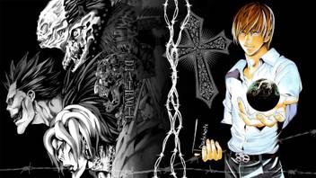 Athah Anime Death Note Light Yagami Ryuk Rem Kira Dark 13 19 Inches Wall Poster Matte Finish Paper Print Animation Cartoons Posters In India Buy Art Film Design Movie Music