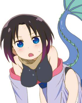 Athah Anime Miss Kobayashi S Dragon Maid Elma Kobayashi San Chi No