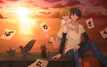 Get Wallpaper Athah Anime Barakamon Naru Kotoishi Sei Handa 13 19 Inches Wall Poster Matte Finish Paper Print Animation Cartoons Posters In India Buy Art Film Design Movie Music Nature And Educational For Android Free