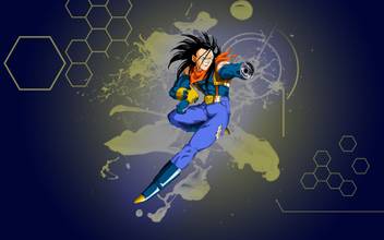 Athah Anime Dragon Ball Gt Dragon Ball Android 17 Super Android 17