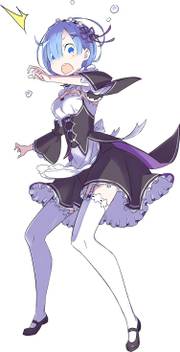 Athah Anime Re Zero Starting Life In Another World Rem Re Zero