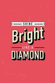 Shine Rihanna Lyrics Wall Art Poster Fine Art Print Art Paintings Posters In India Buy Art Film Design Movie Music Nature And Educational Paintings Wallpapers At Flipkart Com