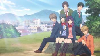 Athah Anime Kiss Him Not Me Asuma Mutsumi Hayato Shinomiya Shima Nishina Kae Serinuma Yuusuke Igarashi Nozomu Nanashima 13 19 Inches Wall Poster Matte Finish Paper Print Animation Cartoons Posters In