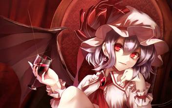 Athah Anime Touhou Flandre Scarlet Vampire 13 19 Inches Wall Poster Matte Finish Paper Print Animation Cartoons