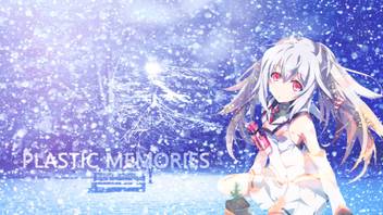 Wallpaper Athah Anime Plastic Memories Isla 13 19 Inches Wall Poster Matte Free HD