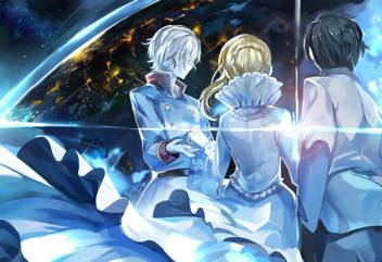 Athah Anime Aldnoah Zero Asseylum Vers Allusia Inaho Kaizuka