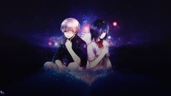 Athah Anime Tokyo Ghoul Touka Kirishima Ken Kaneki 13 19 Inches