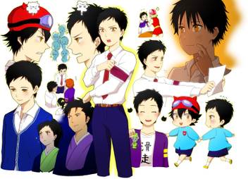 Get Wallpaper Athah Anime Sket Dance 13 19 Inches Wall Poster Matte Finish Paper HD