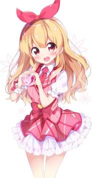 Athah Anime Aikatsu Ichigo Hoshimiya 13 19 Inches Wall Poster
