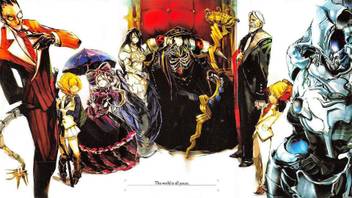 Athah Anime Overlord Ainz Ooal Gown Albedo Demiurge Cocytus Shalltear Bloodfallen Sebas Tian Aura Bella Fiora Mare Bello Fiore 13 19 Inches Wall Poster Matte Finish Paper Print Animation Cartoons Posters Ains ooal gown by ripsta22 on deviantart. flipkart