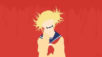 Athah Anime My Hero Academia Himiko Toga Minimalist 13 19 Inches