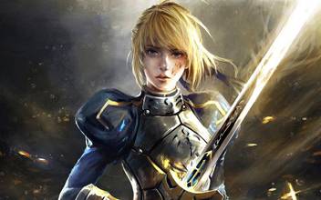 Wallpaper Athah Anime Fate Stay Night Unlimited Blade Works Fate Series For Free