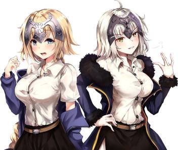 Athah Anime Fate Grand Order Fate Series Ruler Jeanne D Arc Alter