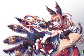 Athah Anime Granblue Fantasy Clarisse 13 19 Inches Wall Poster