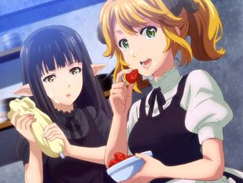 Get Wallpaper Athah Anime Restaurant To Another World Isekai Shokudou Aletta For Android Free