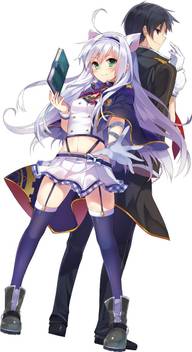 Wallpaper Athah Anime Rokudenashi Majutsu Koushi To Akashic Records Glenn HD
