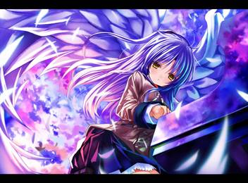 Athah Anime Angel Beats Kanade Tachibana 13 19 Inches Wall Poster Matte Finish Paper Print Animation Cartoons Posters In India Buy Art Film Design Movie Music Nature And Educational Paintings Wallpapers