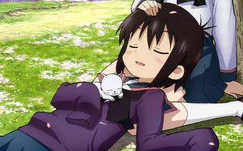 Wallpaper Athah Anime A Channel Tooru Ichii Run Momoki 13 19 Inches Wall For Android