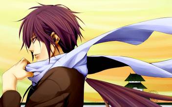 Get Wallpaper Athah Anime Hakuouki Shinsengumi Kitan Saitou Hajime 13 19 Inches For iPhone
