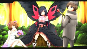 Athah Anime Accel World Kuroyukihime Black Lotus Silver Crow Lime Bell Takumu Mayuzumi 13 19 Inches Wall Poster Matte Finish Paper Print Animation Cartoons Posters In India Buy Art Film