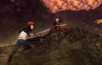 Athah Anime Fate Stay Night Unlimited Blade Works Fate Series