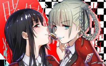 Athah Anime Kakegurui Yumeko Jabami Kirari Momobami 13 19 Inches