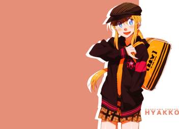 Get Wallpaper Athah Anime Hyakko 13 19 Inches Wall Poster Matte Finish Paper HD