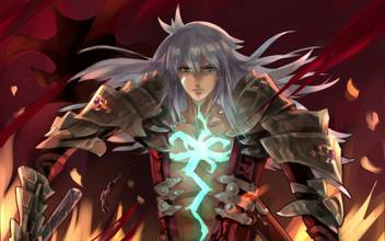 Get Wallpaper Athah Anime Fate Apocrypha Fate Series Saber Of Black 13 19 Inches Desktop Wallpaper Free