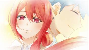 Get Wallpaper Athah Anime Renai Boukun Akane Hiyama Seiji Aino 13 19 Inches Wall For iPhone Free