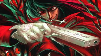 Wallpaper Athah Anime Hellsing Pistol Gun Weapon Alucard 13 19 Inches Wall Desktop Wallpaper Free