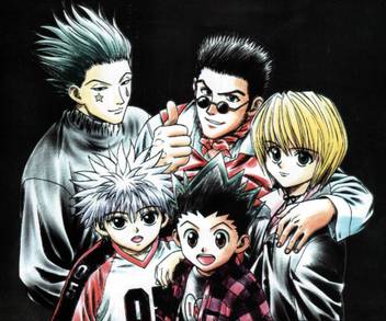 Athah Anime Hunter X Hunter Hisoka Kurapika Killua Zoldyck Leorio