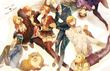 Athah Anime Dance With Devils Rem Kaginuki Azuna Kuzuha Mage Nanashiro Shiki Natsumezaka Roen Sogami Urie Ritsuka Tachibana 13 19 Inches Wall Poster Matte Finish Paper Print Animation Cartoons Posters In
