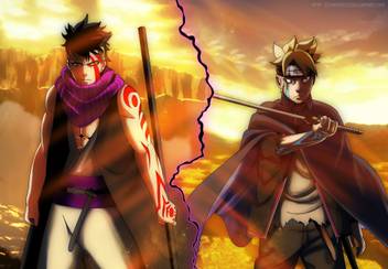 Athah Anime Boruto Boruto Uzumaki Kawaki 13 19 Inches Wall Poster Matte Finish Paper Print Animation Cartoons Posters In India Buy Art Film Design Movie Music Nature And Educational Paintings Wallpapers