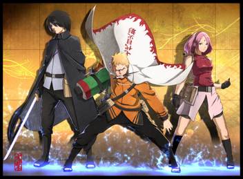 Athah Anime Boruto Naruto Uzumaki Sakura Haruno Sasuke Uchiha