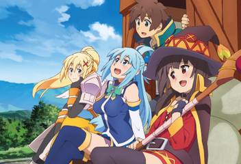 Athah Anime Konosuba God S Blessing On This Wonderful World