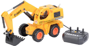remote control truck jcb