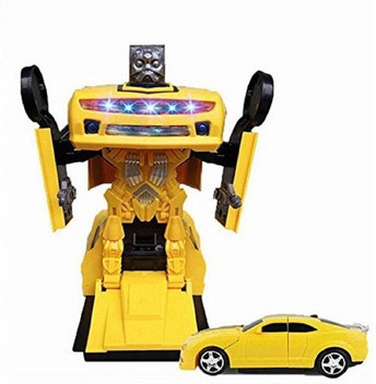 car to robot transformer toy