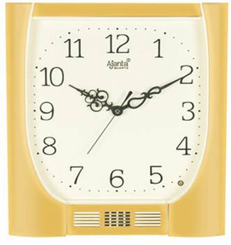 Ajanta Musical Analog 30 Cm X 20 Cm Wall Clock Price In India Buy Ajanta Musical Analog 30 Cm X 20 Cm Wall Clock Online At Flipkart Com