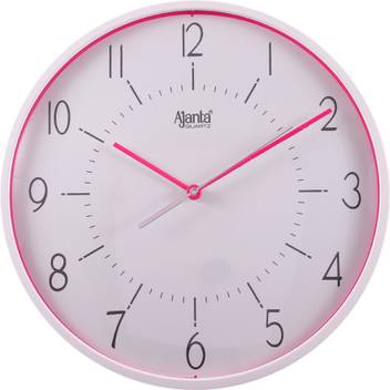 Ajanta Analog 31 Cm X 31 Cm Wall Clock Price In India Buy Ajanta Analog 31 Cm X 31 Cm Wall Clock Online At Flipkart Com